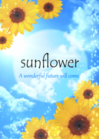 life flowering lucky sunflower7.