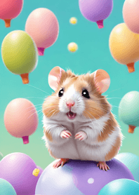 Banyak sekali hamster! 82