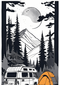 Kemah di Gunung kD6Qt