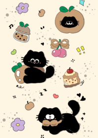 Little Black Cat Apple3