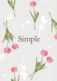 Light tulip fragrance.13.