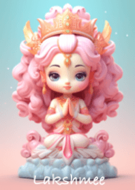 พระแม่ลักษมี แห่งความสุข สดใส v.2