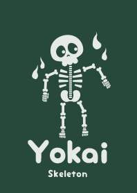 Yokai skeleton Sypress GRN