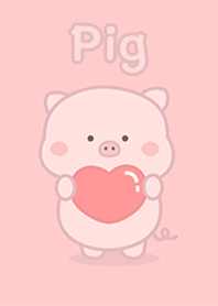 Happy pig pink!