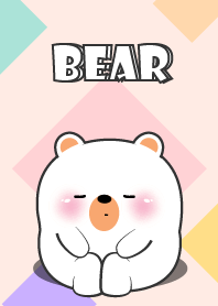 Emotions Chubby White Bear Theme