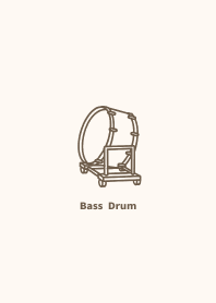 I love the bass drum.  Simple.