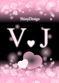 V&J-Attract luck-PinkHearts