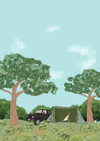 The 8 Theme of the camper only!