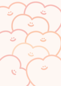 TM X DOODLE LOVE PEACH