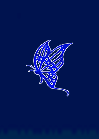 Crystal butterfly 110