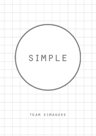 GxG Circle  - White 06