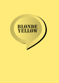 Blonde Yellow Button V.3 (JP)