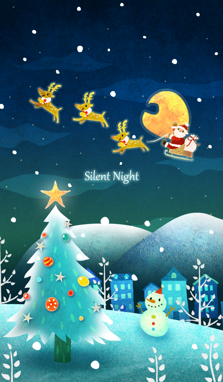 - Silent Night - Christmas