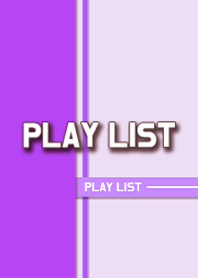 Play List (XM_762)