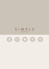 SIMPLE-ICON BROWN 26