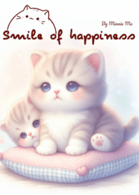Smile of kittens No.24