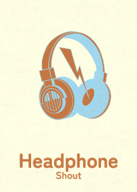 Headphone_shout sky blue