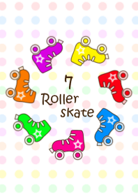 7 Roller skate