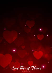 Love Heart Theme -RUBY-RED-