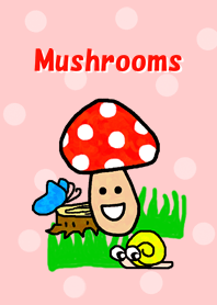 The Fairy of Mushrooms