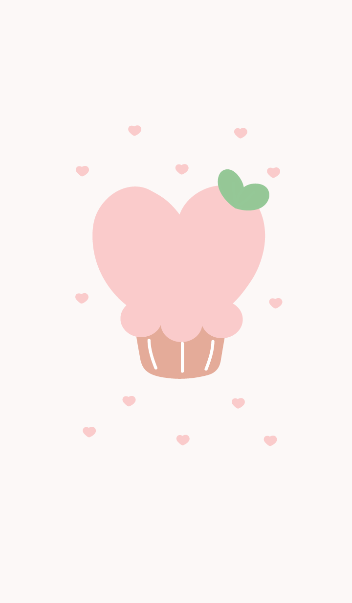 lovely heart cake