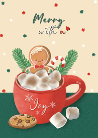 Merry Christmas with u.