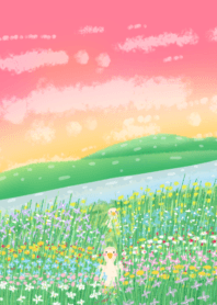 Nong Ped flower garden