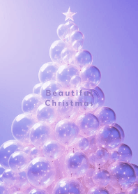 Beautiful Christmas-PURPLE BALLOON- 8