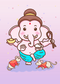 Ganesha : good luck