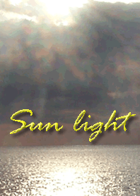 Rainbow and sea that attract good luck.