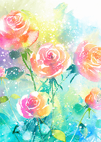 Beautiful rose flower(R2166)