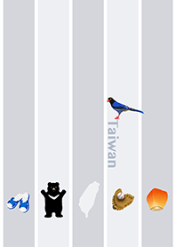 我愛台灣 ❤︎ 茄芷袋背景系列. 4-8