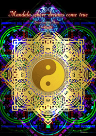 Mandala Yin and yang2