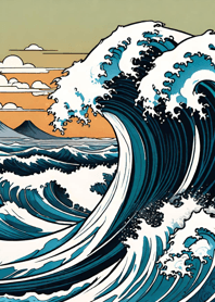 Mountain, Sea, and Moonlit Night 7CdaF5