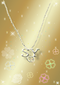 イニシャル S&Y(運気を上げる着せ替え)