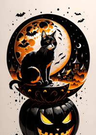 halloween cat 522302