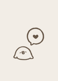 Chill out chick.(dusty color8-02)