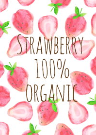 Strawberry 100% organic