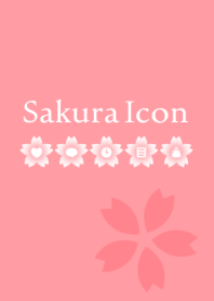 Sakura Icon[Pink]