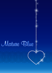 Mature Blue
