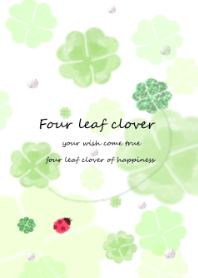 Happy four leaf clover*