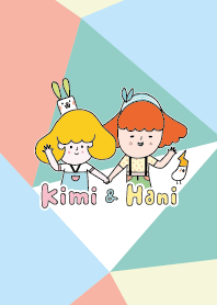 Kimi & Hani - My dear friends~