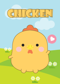 Lovely Fat Chicken Theme