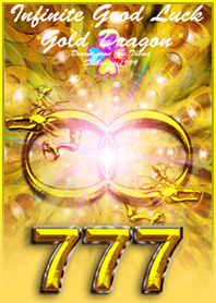 Infinite Good Luck Gold Dragon#777
