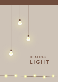 Healing Light / Brown Beige