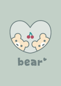 Bear Cherry - Dullness Green