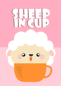White Sheep in Cup Theme