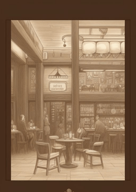 Leisurely coffee time   5C898e