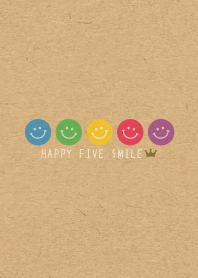 HAPPY FIVE SMILE -CROWN- 8