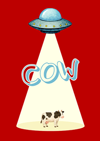 โอ้แม่วัวของฉัน!(สีแดง)